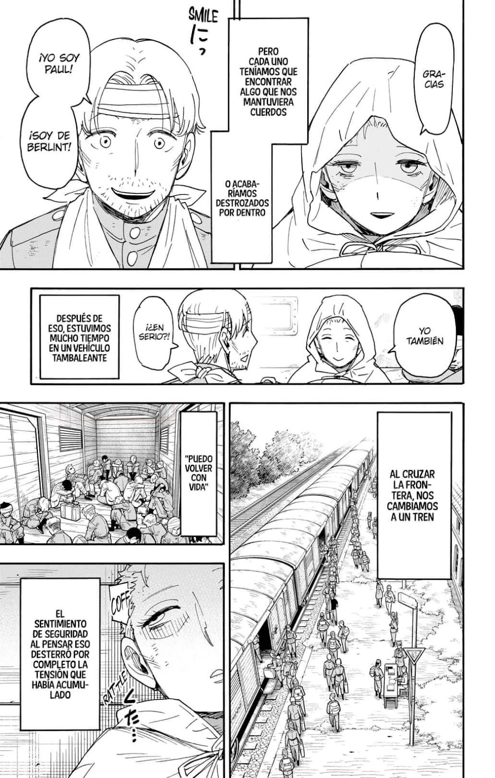 SPY x FAMILY Chap 101 - Next Chap 102