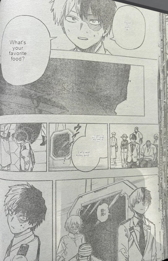 Boku no Hero Academia Chap 426 - Next Chap 427