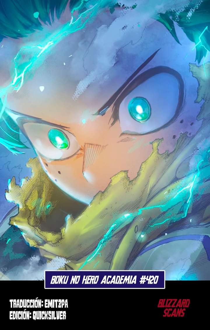 Boku no Hero Academia Chap 420 - Next Chap 421
