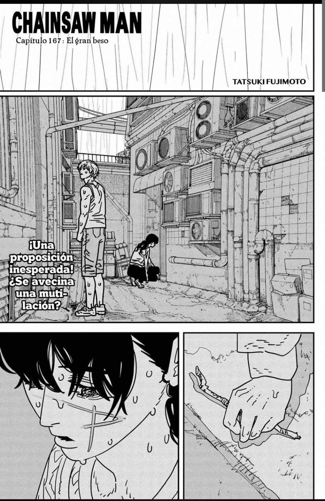CHAINSAW MAN Chap 167 - Next Chap 168