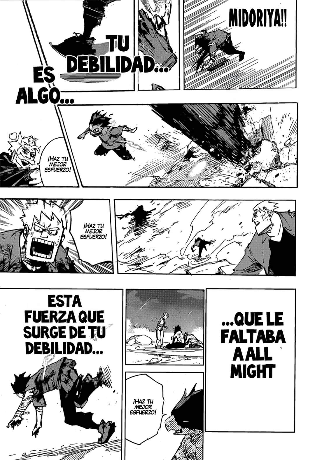 Boku no Hero Academia Chap 422 - Next Chap 423