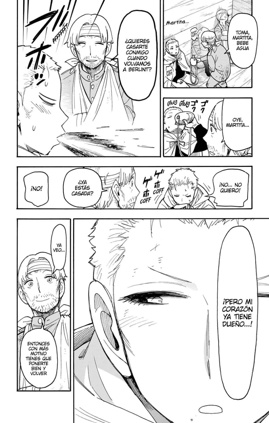 SPY x FAMILY Chap 101 - Next Chap 102