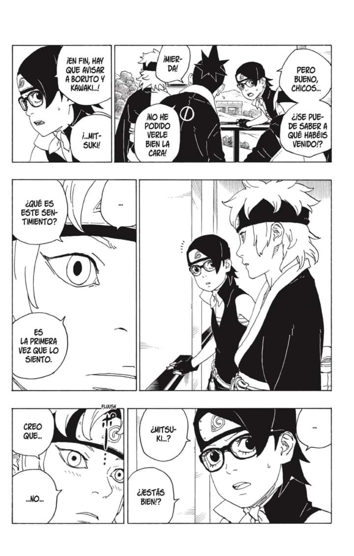 BORUTO - TWO BLUE VORTEX - Chap 74 - Next Chap 75
