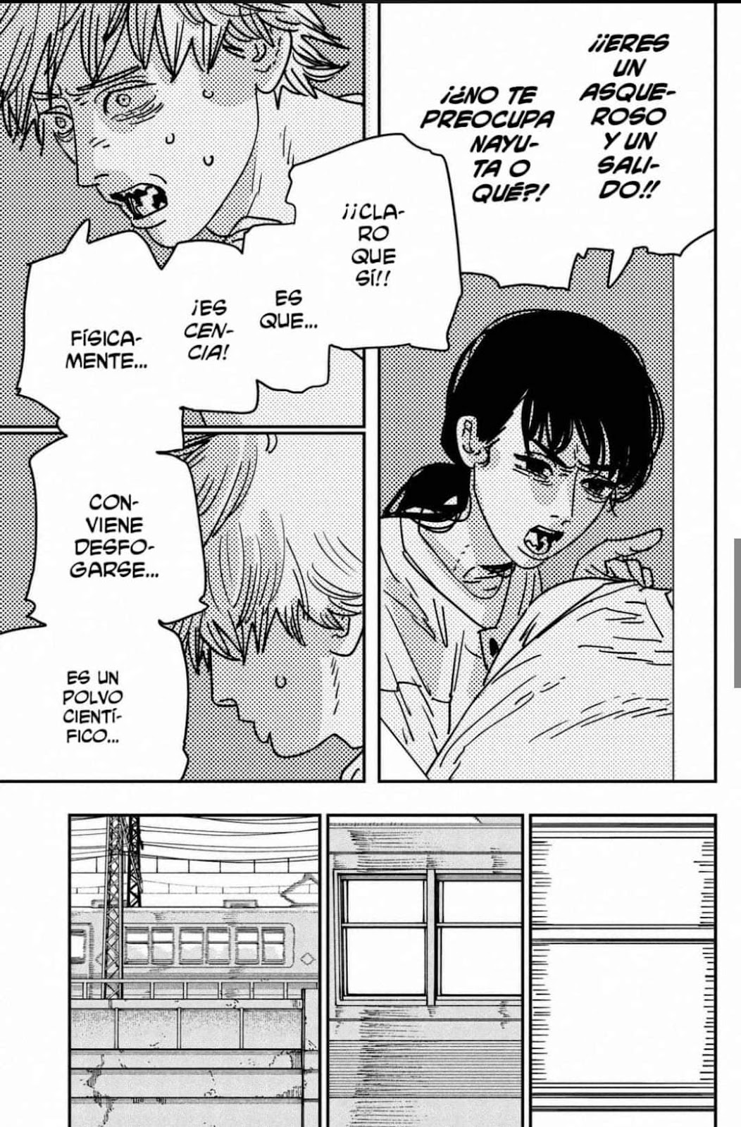 CHAINSAW MAN Chap 166 - Next Chap 167