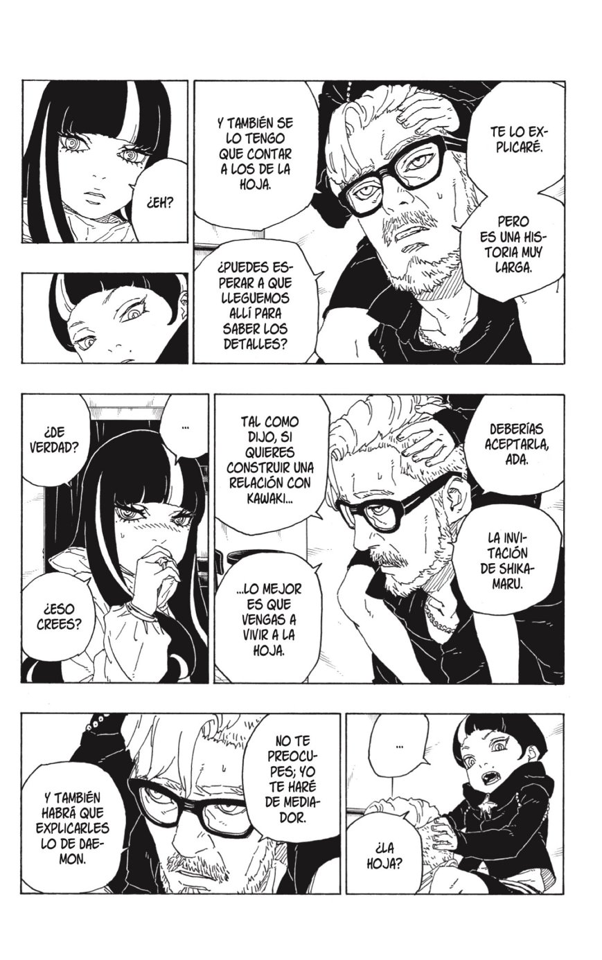 BORUTO - TWO BLUE VORTEX - Chap 71 - Next Chap 72