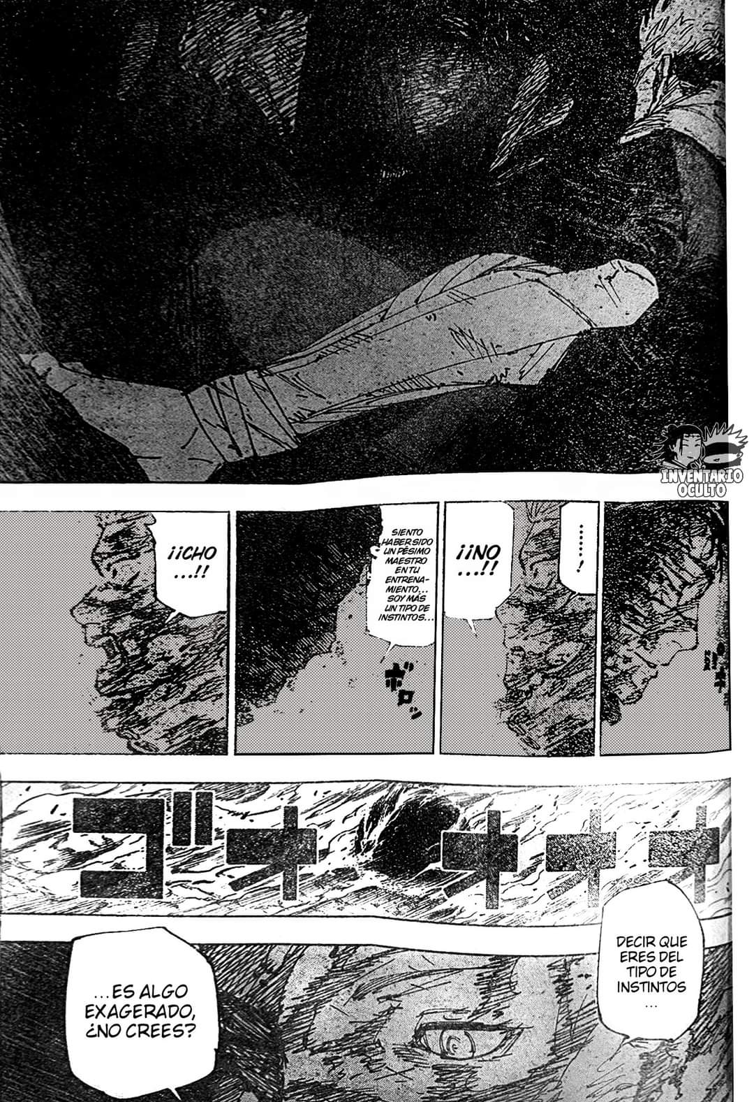 Jujutsu Kaisen Chap 259 - Next Chap 260