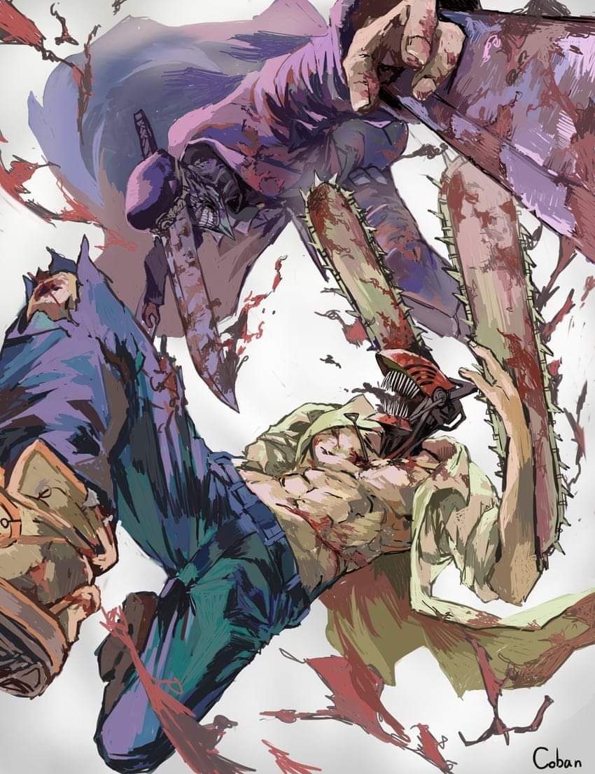 CHAINSAW MAN Chap 165 - Next Chap 166