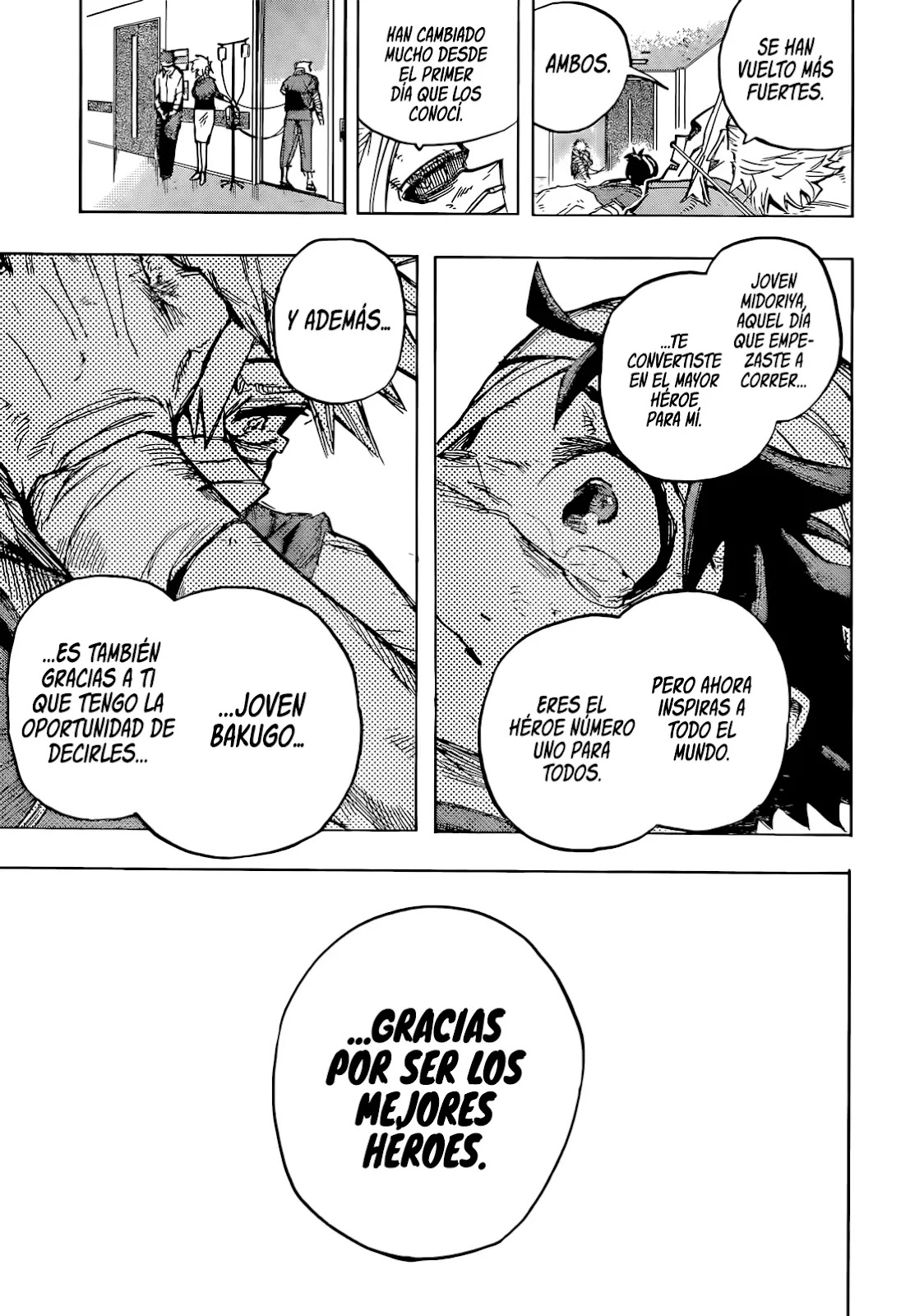 Boku no Hero Academia Chap 424 - Next Chap 425