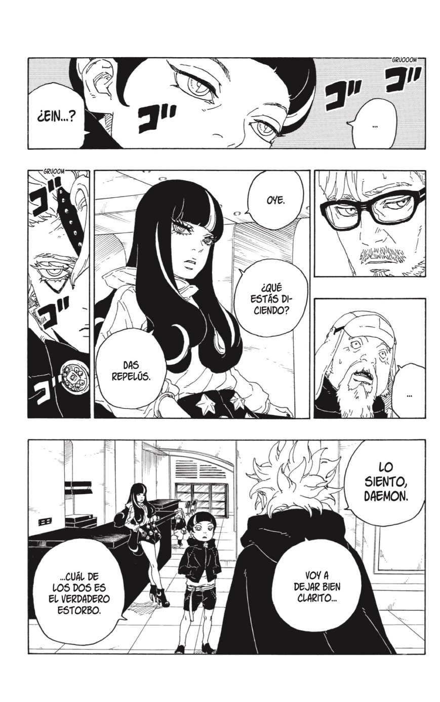 BORUTO - TWO BLUE VORTEX - Chap 71 - Next Chap 72