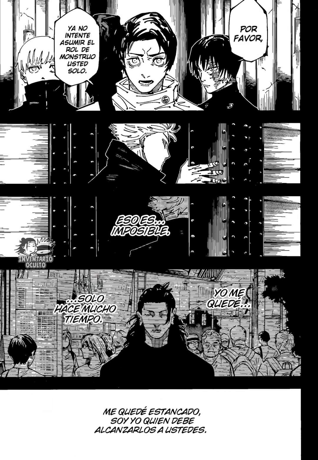 Jujutsu Kaisen Chap 261 - Next Chap 262