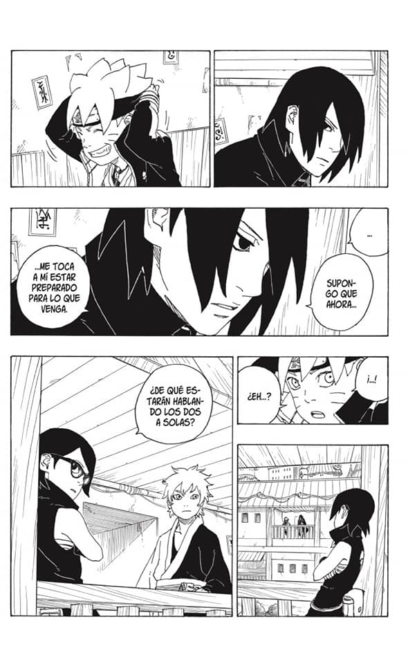 BORUTO - TWO BLUE VORTEX - Chap 69 - Next Chap 70