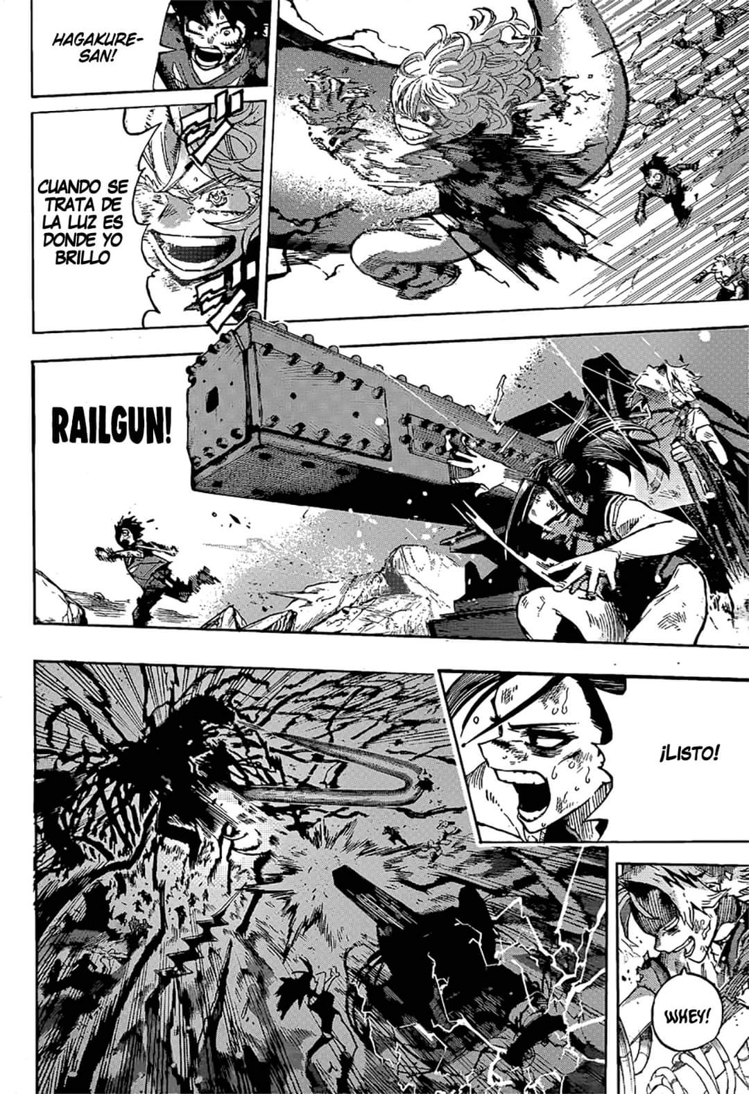 Boku no Hero Academia Chap 422 - Next Chap 423