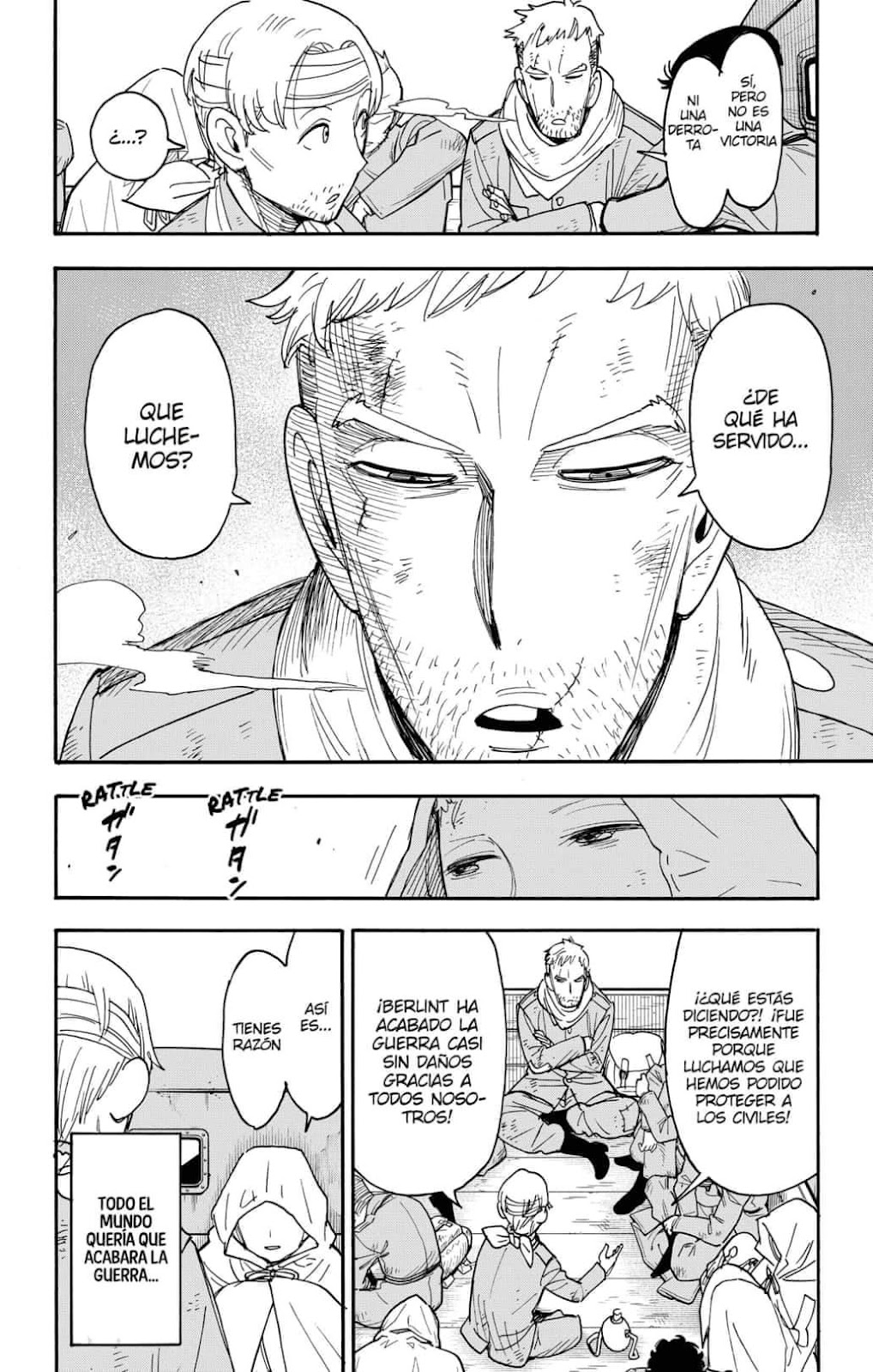 SPY x FAMILY Chap 101 - Next Chap 102