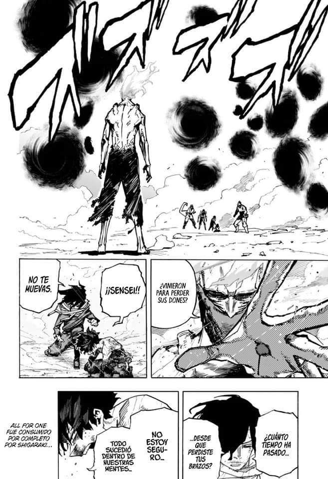 Boku no Hero Academia Chap 420 - Next Chap 421