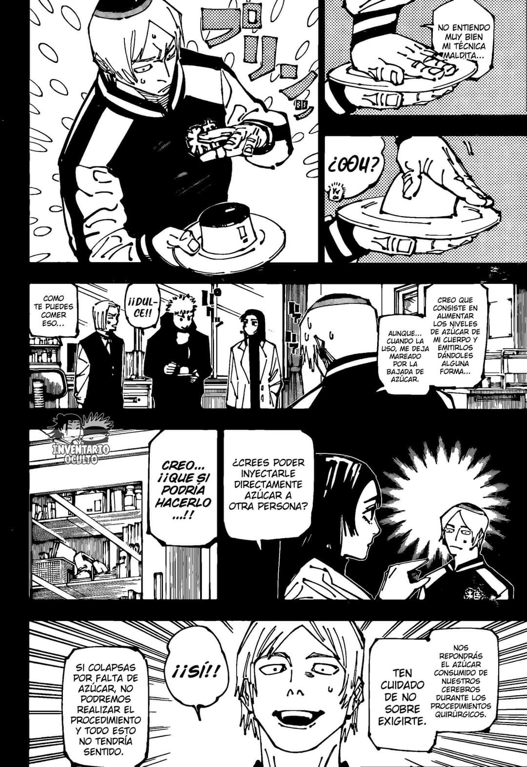 Jujutsu Kaisen Chap 261 - Next Chap 262