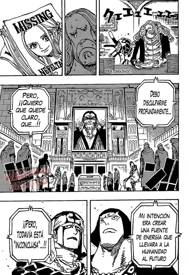 ONE PIECE Chap 1116 - Next Chap 1117