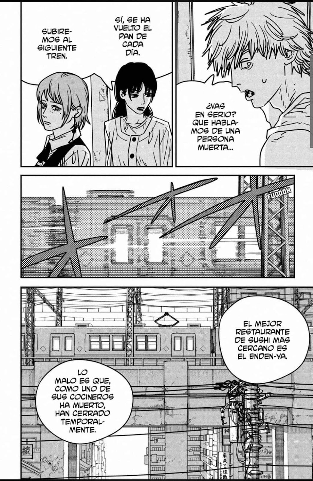 CHAINSAW MAN Chap 165 - Next Chap 166