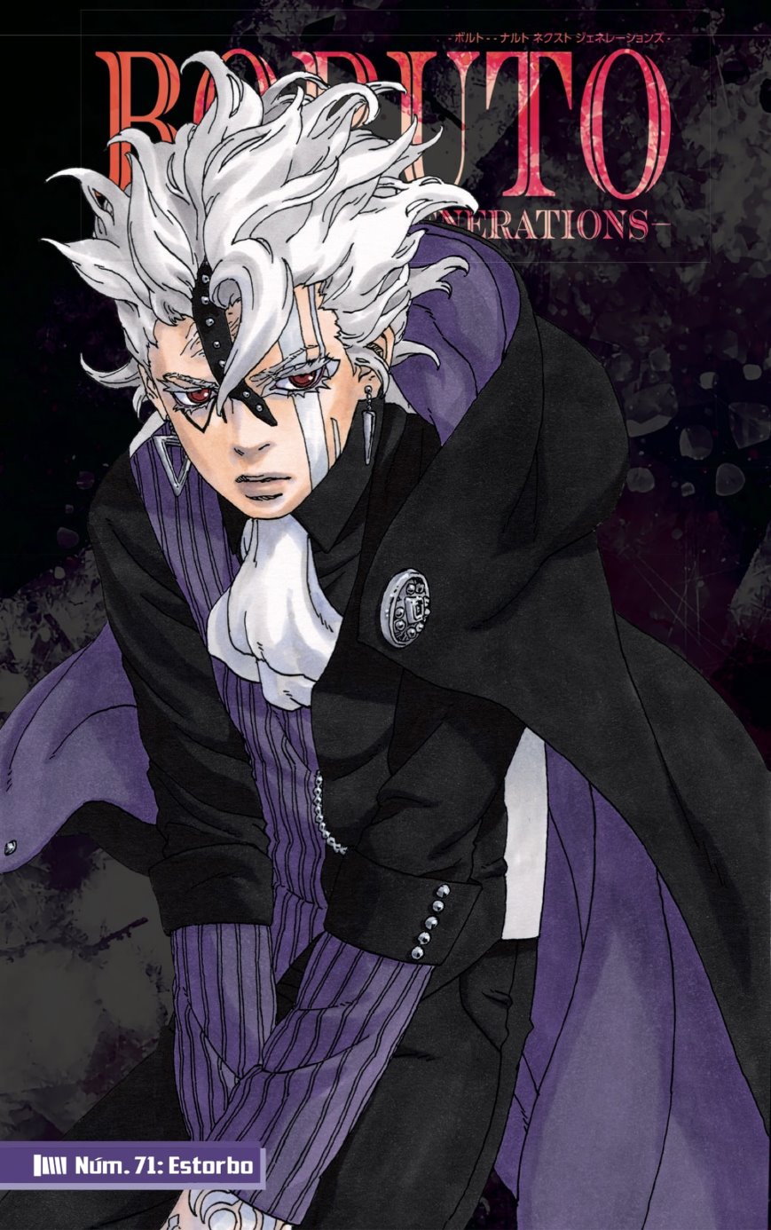 BORUTO - TWO BLUE VORTEX - Chap 71 - Next Chap 72