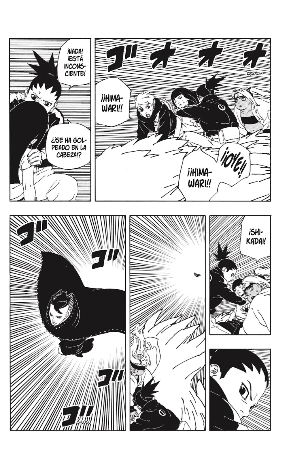 BORUTO - TWO BLUE VORTEX - Chap 10 - Next Chap 11