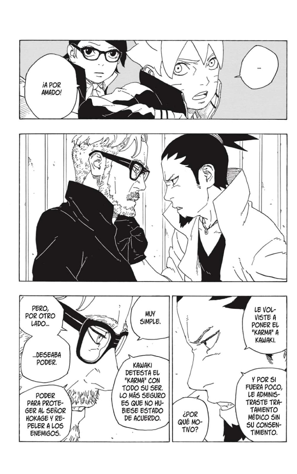 BORUTO - TWO BLUE VORTEX - Chap 68 - Next Chap 69