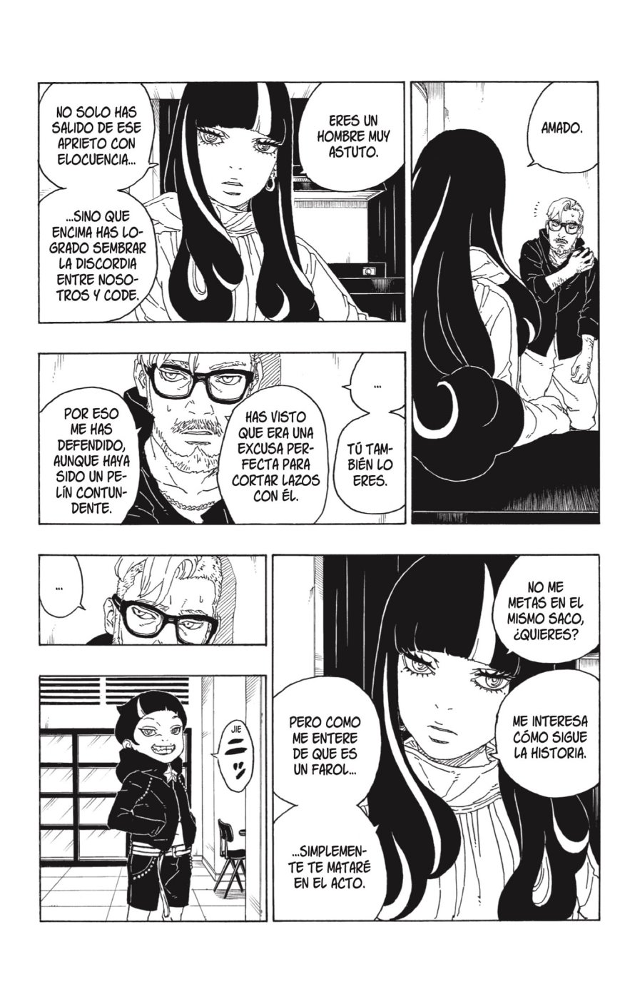 BORUTO - TWO BLUE VORTEX - Chap 71 - Next Chap 72