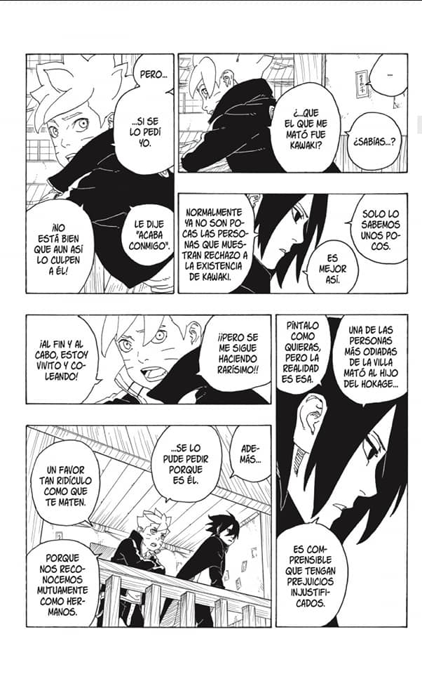 BORUTO - TWO BLUE VORTEX - Chap 69 - Next Chap 70