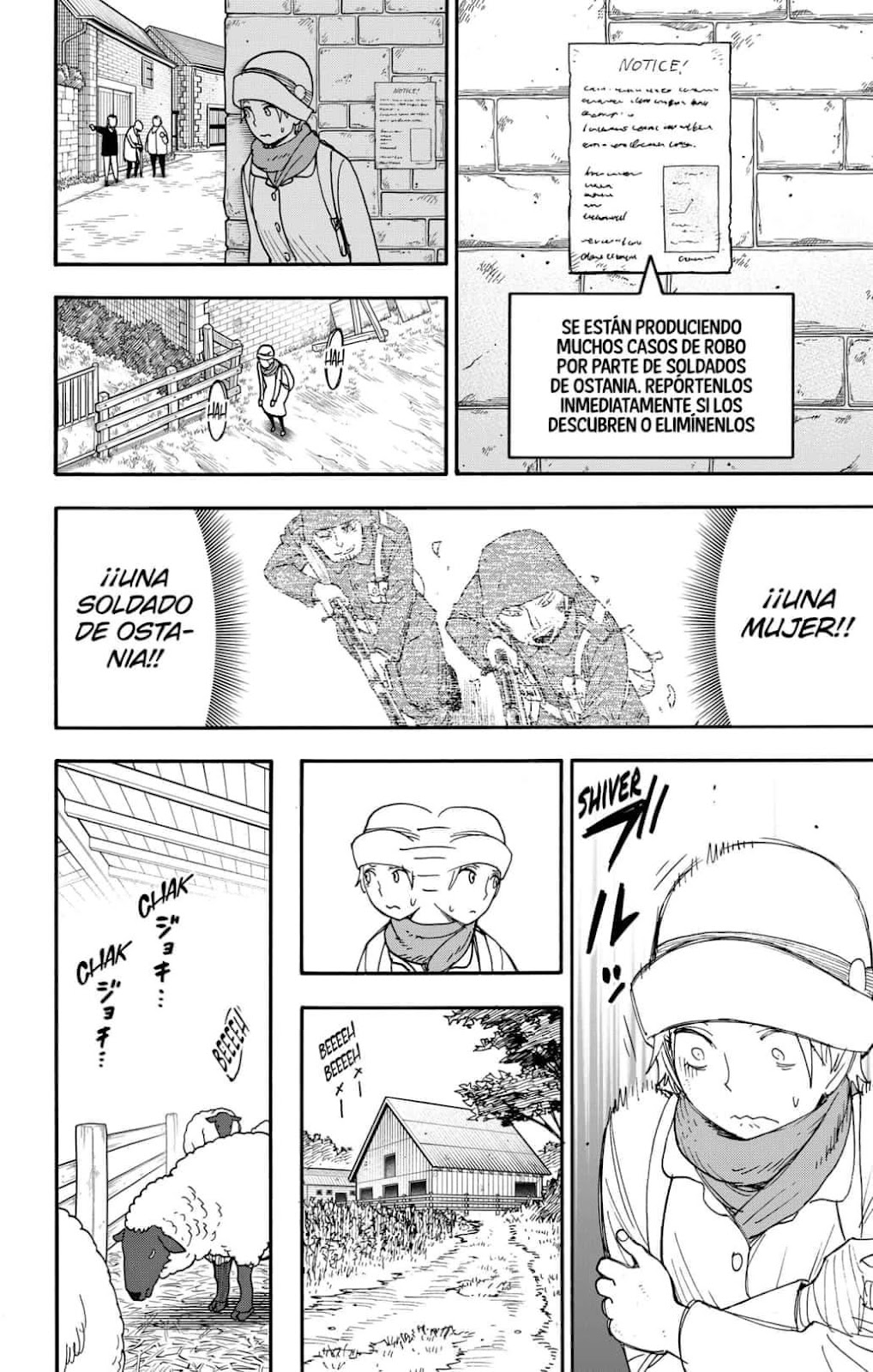 SPY x FAMILY Chap 101 - Next Chap 102