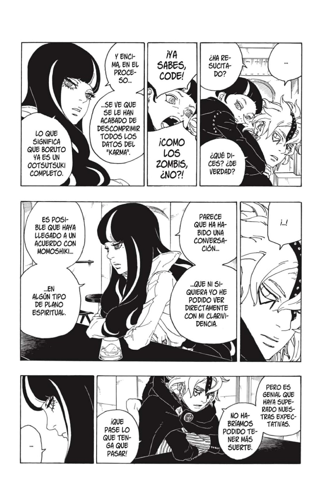 BORUTO - TWO BLUE VORTEX - Chap 68 - Next Chap 69