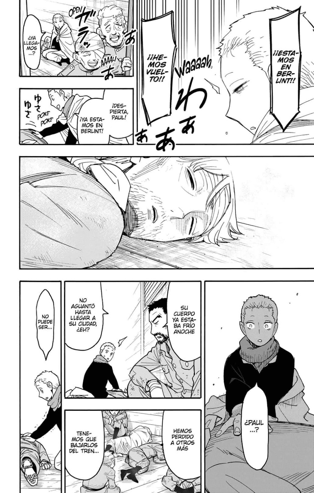 SPY x FAMILY Chap 101 - Next Chap 102