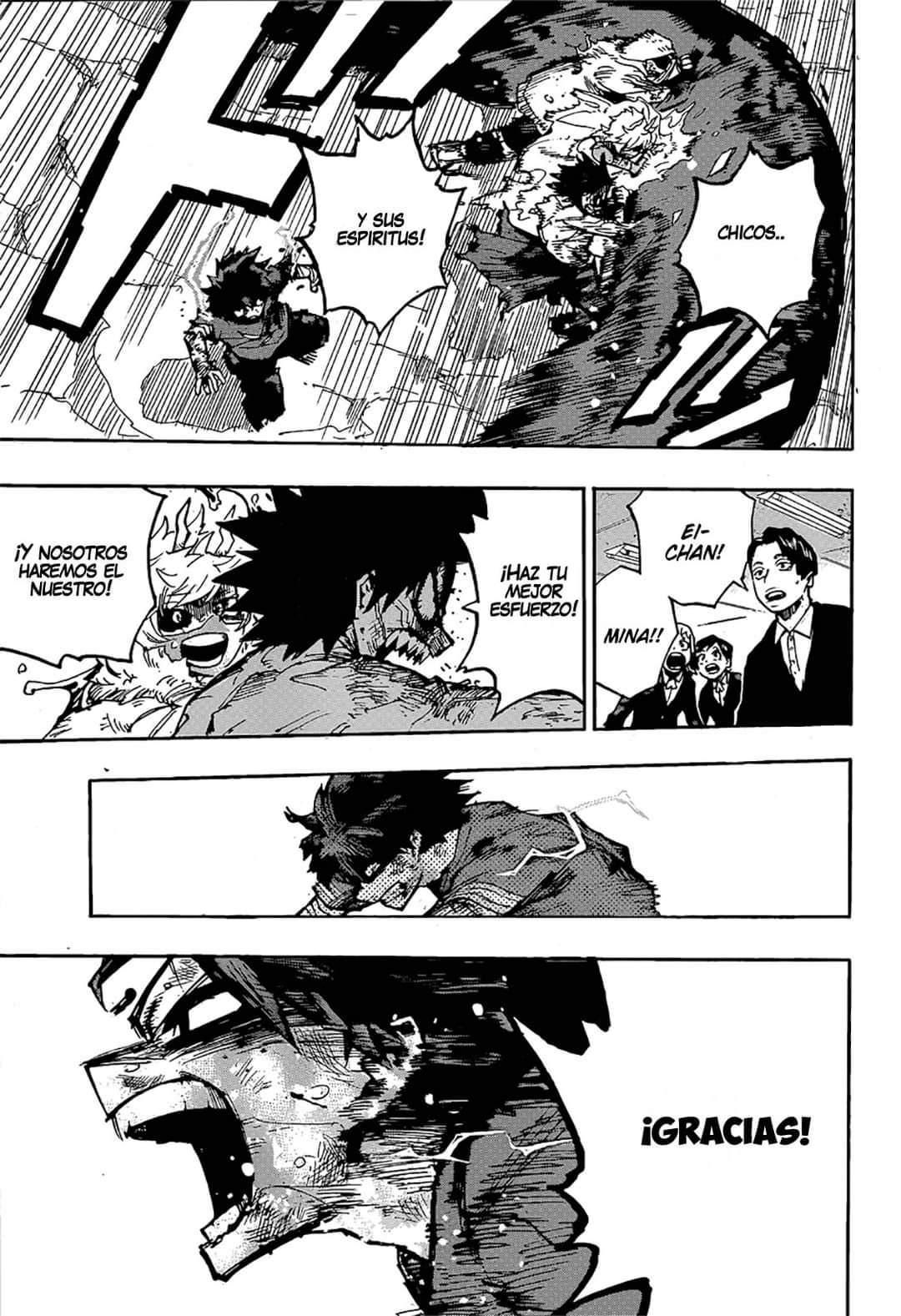 Boku no Hero Academia Chap 422 - Next Chap 423