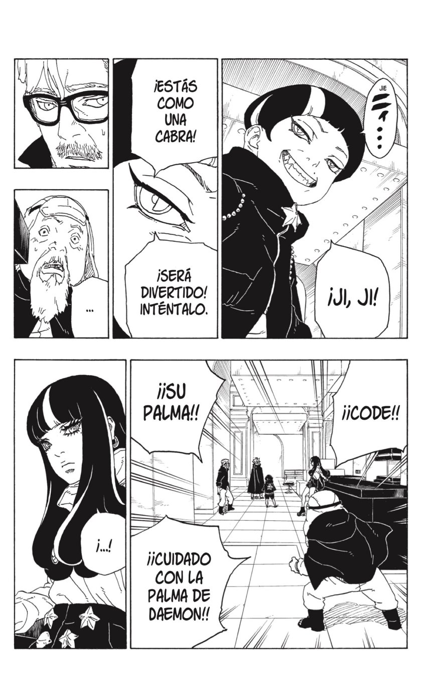 BORUTO - TWO BLUE VORTEX - Chap 71 - Next Chap 72