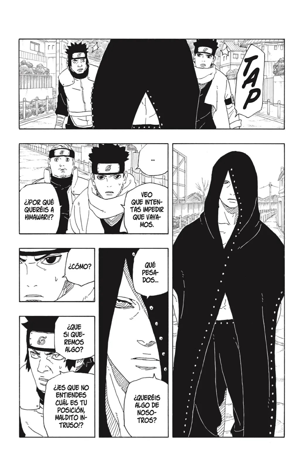 BORUTO - TWO BLUE VORTEX - Chap 10 - Next Chap 11