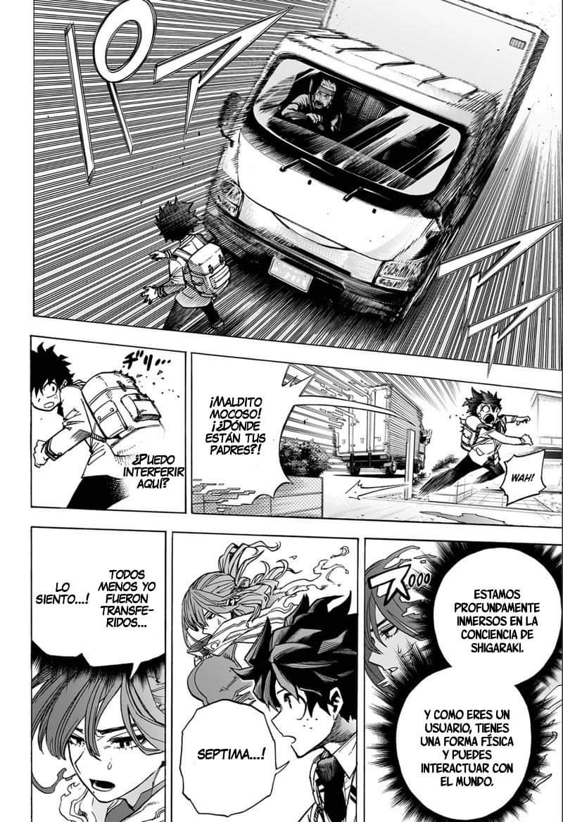 Boku no Hero Academia Chap 417 - Next Chap 418