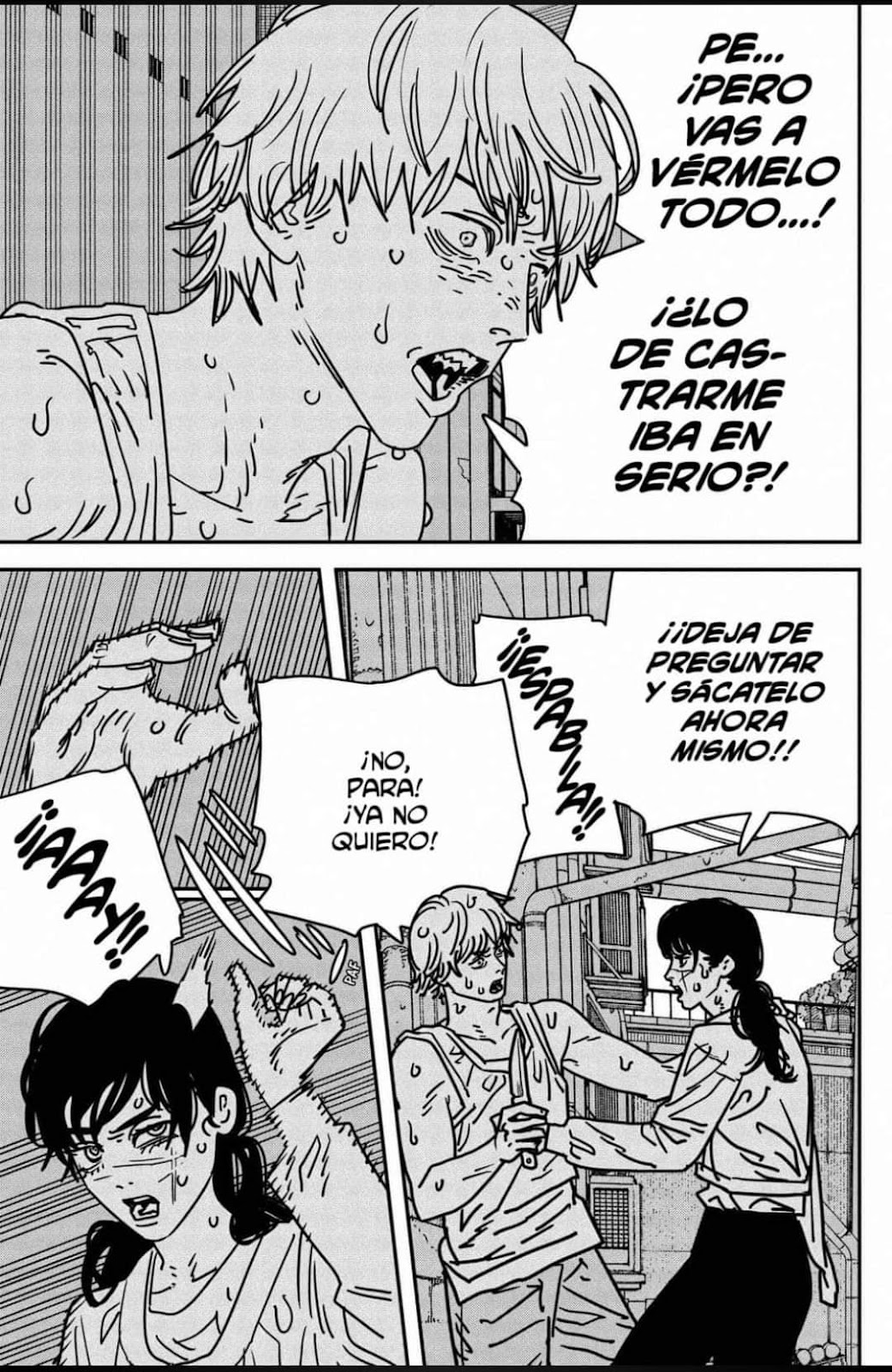 CHAINSAW MAN Chap 167 - Next Chap 168