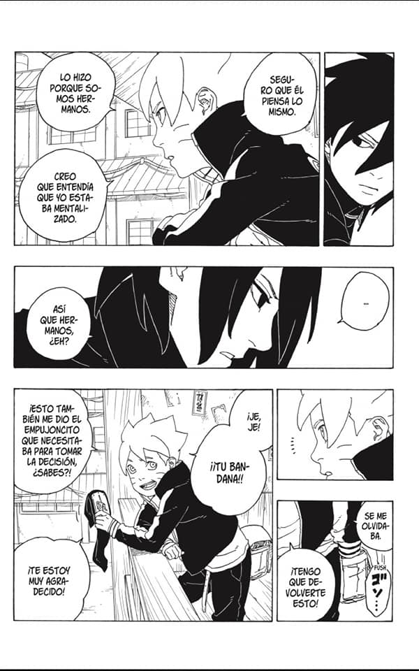 BORUTO - TWO BLUE VORTEX - Chap 69 - Next Chap 70
