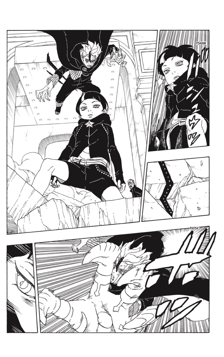 BORUTO - TWO BLUE VORTEX - Chap 71 - Next Chap 72